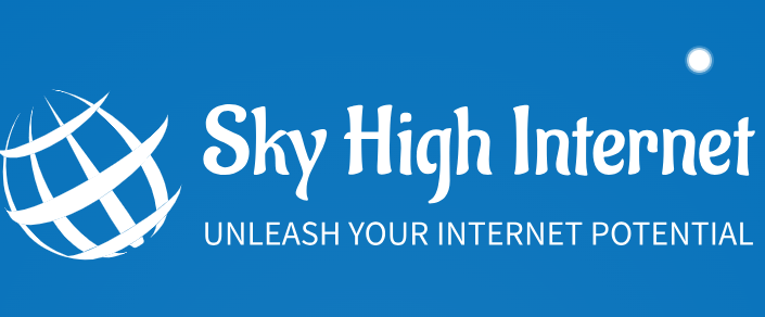 Sky High Internet Logo